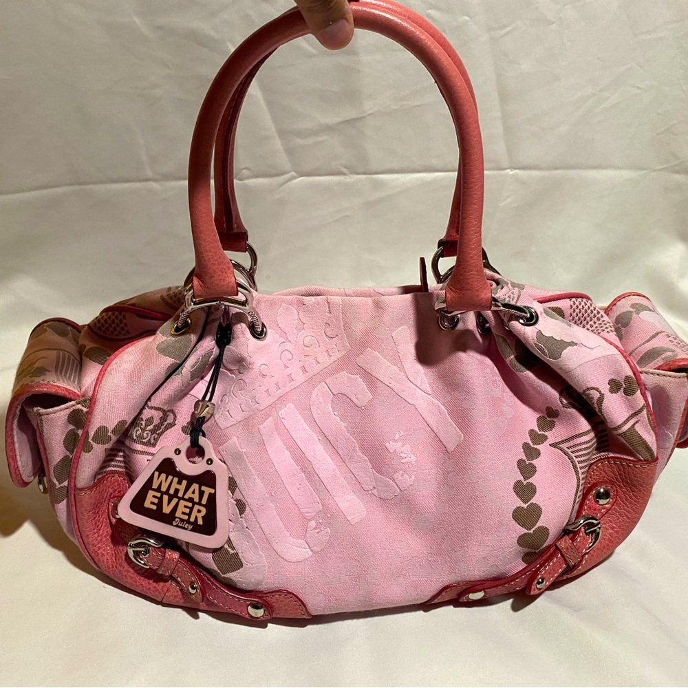 juicy couture “whatever” bag